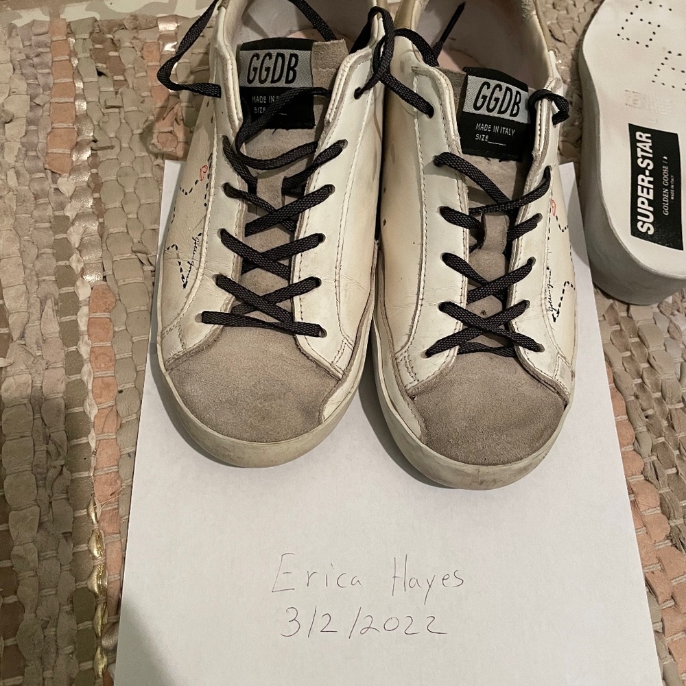 Golden Goose Love Superstar 38